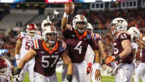 Evans leads Hokies comeback in Belk Bowl