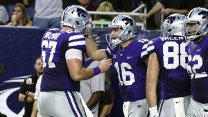 Ertz powers Kansas State past Texas A&M