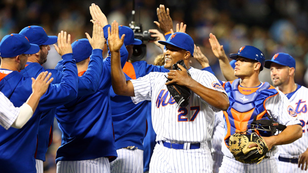 MLB: Miami Marlins at New York Mets