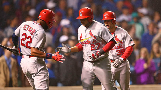 MLB: St. Louis Cardinals at Chicago Cubs