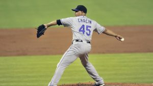 Rockies RHP Chacin having MRI