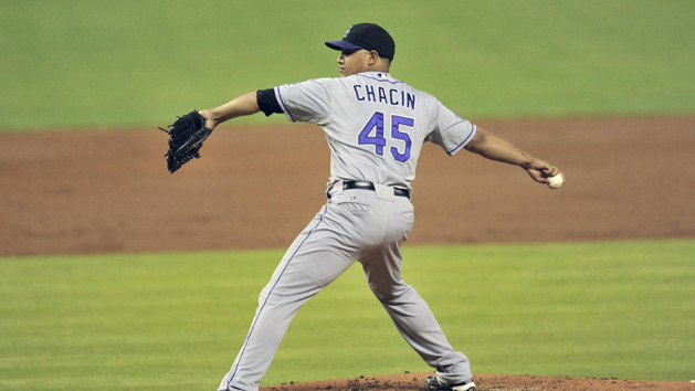 MLB: Colorado Rockies at Miami Marlins