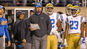 UConn names Jim Mora head coach