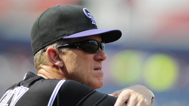 MLB: Colorado Rockies Giants at Washington Nationals