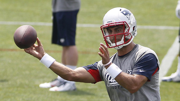 NFL: New England Patriots-Minicamp