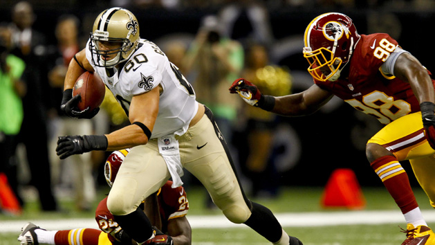 NFL: Washington Redskins at New Orleans Saints