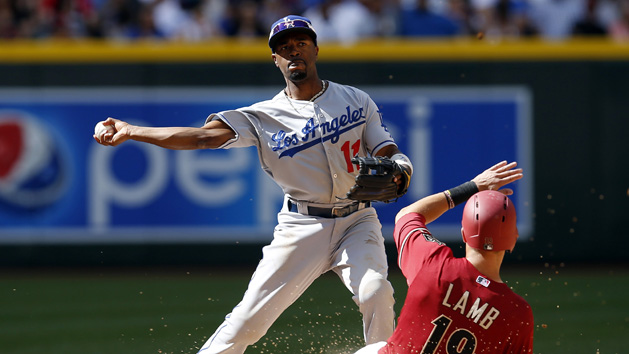 MLB: Los Angeles Dodgers at Arizona Diamondbacks
