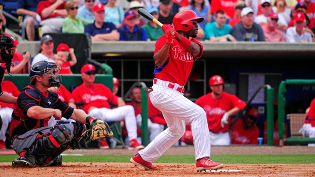 MLB: Spring Training-Atlanta Braves at Philadelphia Phillies