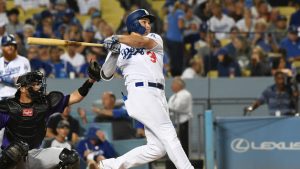 Dodgers reportedly ship OF Pederson to Angels