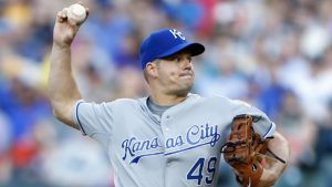 Report: Dodgers sign RHP Blanton to one-year deal