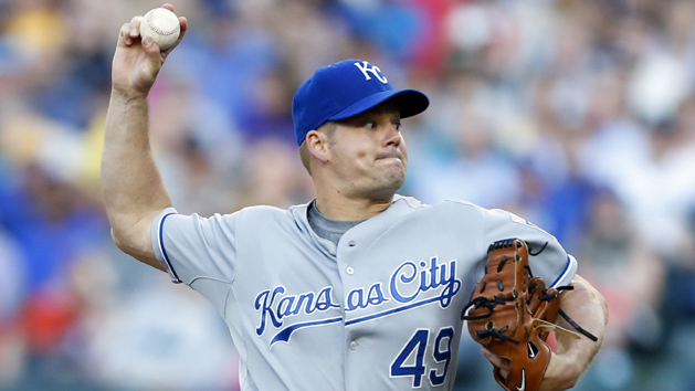 Joe Blanton has had two starts and two wins. (Joe Nicholson-USA TODAY Sports)