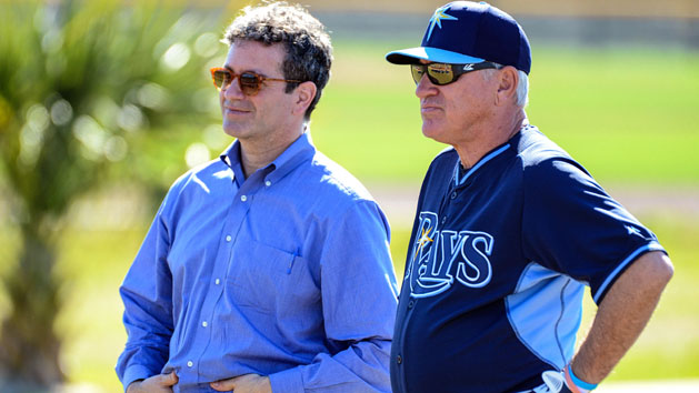 MLB: Tampa Bay Rays-Workout