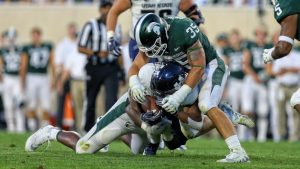 Michigan State hopes bye came at right time