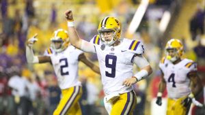 No. 5 LSU will be challenged by No. 22 Florida