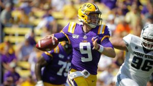 Bengals take Burrow with top pick in 2020 NFL Draft