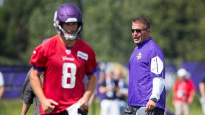 NFL Notes: Vikings fire OC DeFilippo
