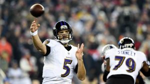 Ravens QB Flacco expected to start regular-season opener