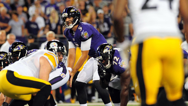 NFL: Pittsburgh Steelers at Baltimore Ravens