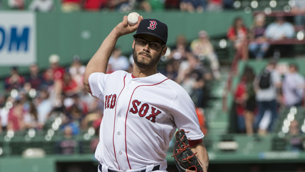 MLB: Oakland Athletics at Boston Red Sox