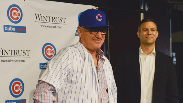 MLB: Joe Maddon Press Conference