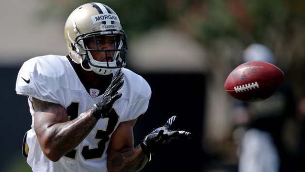 NFL: New Orleans Saints-Training Camp
