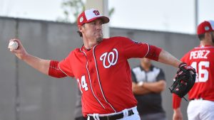 MLB Notebook: Nationals let Nathan go