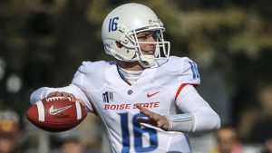 Boise State’s offense catches fire in rout of Wyoming