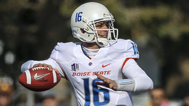 NCAA Football: Boise State at Wyoming