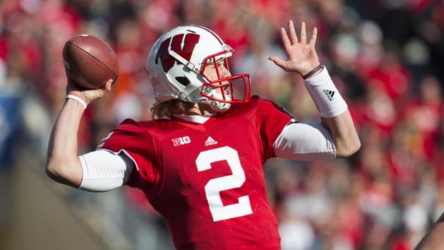 NCAA Football: Michigan State at Wisconsin