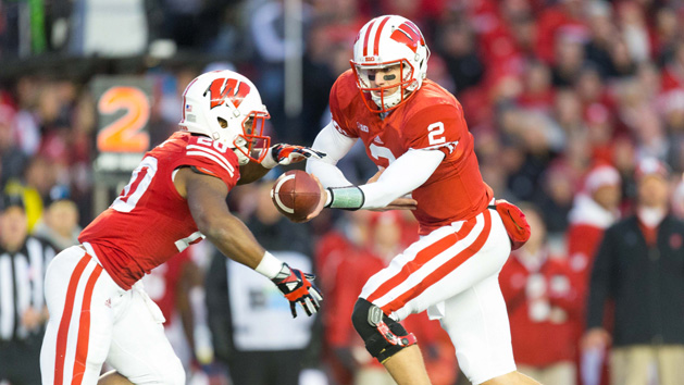 NCAA Football: Brigham Young at Wisconsin