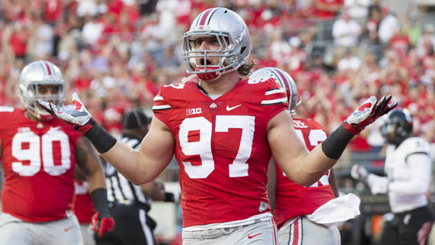 NCAA Football: Cincinnati at Ohio State