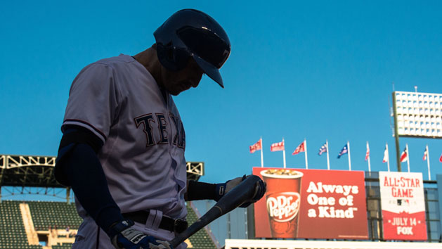 MLB: Oakland Athletics at Texas Rangers