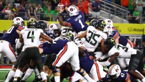 Auburn QB Gatewood enters transfer portal