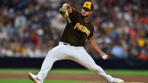 Padres welcome Rays for rare showdown