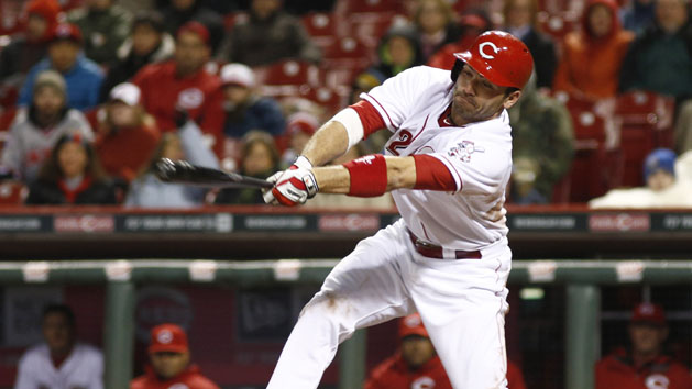 MLB: Pittsburgh Pirates at Cincinnati Reds