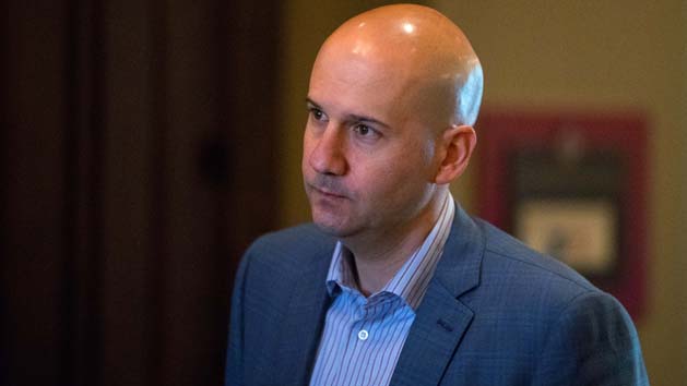 Nov 8, 2016; Scottsdale, AZ, USA; Atlanta Braves general manager John Coppolella during the MLB general managers meeting at the Omni Scottsdale Resort. Photo Credit: Mark J. Rebilas-USA TODAY Sports