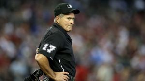 Hirschbeck named World Series crew chief