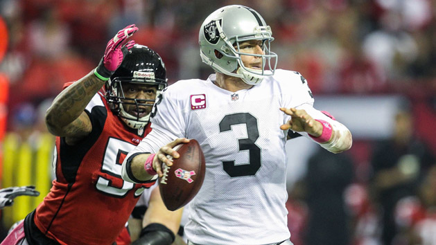 NFL: Oakland Raiders at Atlanta Falcons