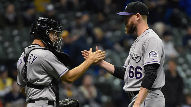 MLB: Colorado Rockies at Milwaukee Brewers