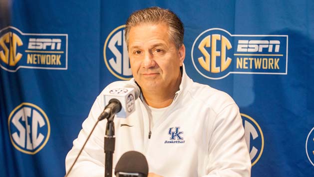 NCAA Basketball: SEC-Media Day