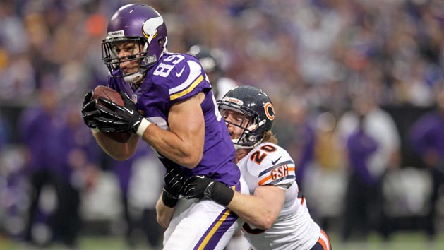 NFL: Chicago Bears at Minnesota Vikings