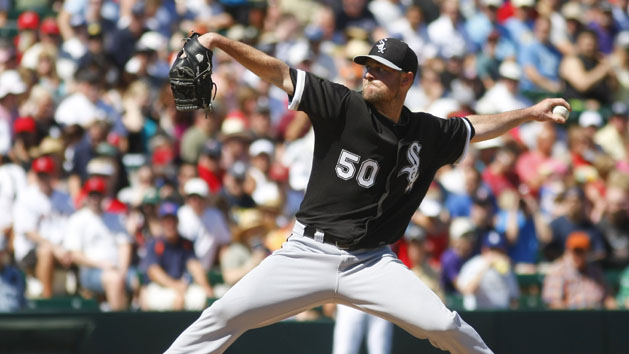 MLB: Spring Training-Chicago White Sox at Los Angeles Angels