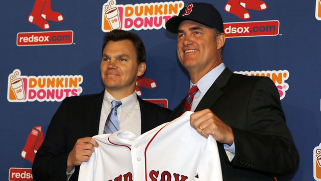 MLB: Boston Red Sox-John Farrell Press Conference