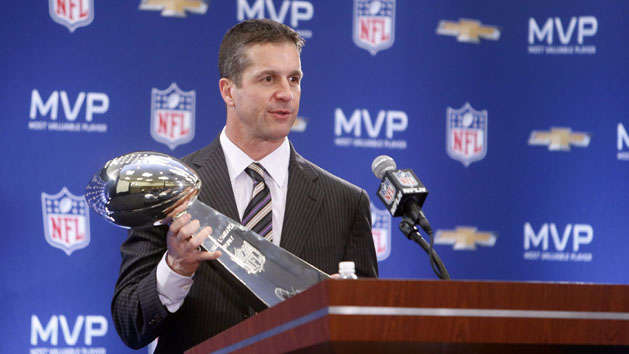 NFL: Super Bowl XLVII-Winning Coach and MVP Press Conference