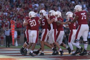 Stanford Winning Catch Upsets No. 3 Oregon