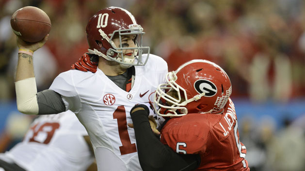 NCAA Football: SEC Championship-Alabama vs Georgia