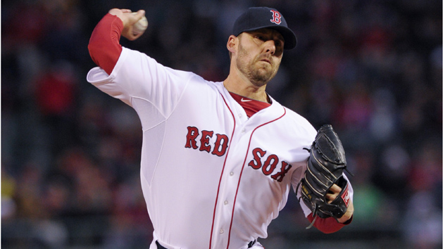 MLB: Texas Rangers at Boston Red Sox