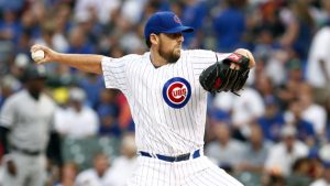 Cubs, Lackey spoil Sale’s return