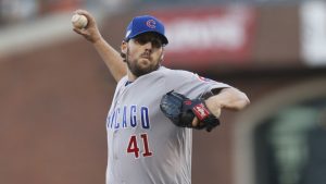 In NLCS Game 4, elder Lackey faces youngster Urias