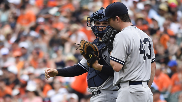 MLB: New York Yankees at Baltimore Orioles